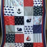 nautical red white and blue clh1610031q quilt blanket d2481703