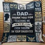 navy dad quilt blanket dhc1102276td d2482272