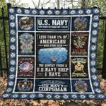 navy quilt blanket ver 3 quilt d2414949