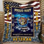 navy veteran blanket htt qct00013 quilt d2417550