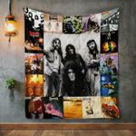 nazareth style two album covers quilt blanket d2449229
