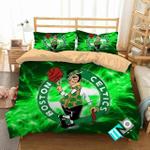 nba boston celtics 2 logo 3d duvet cover bedding sets n d2133636