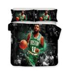 nba boston celtics kyrie irving theme duvet cover bedding set d2212161