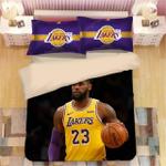 nba lakers lebron james basketball player duvet cover bedding set d2188143
