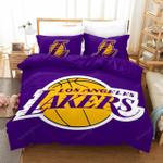 nba lakers logo basketball duvet cover bedding set d2135827