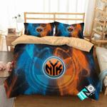 nba new york knicks logo 3d duvet cover bedding set d2133621