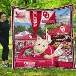 ncaa 10 oklahoma sooners quilt for summer 2019 d2484336