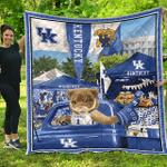 ncaa 12 kentucky wildcats quilt for summer 2019 d2484342