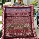 ncaa alabama crimson tide quilt blanket 721 d2455967