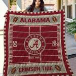 ncaa alabama crimson tide quilt blanket 727 d2455529