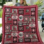 ncaa alabama crimson tide quilt blanket 735 d2455706