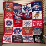 ncaa arizona wildcats 3d customized personalized quilt blanket 602 d2509437