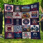 ncaa arizona wildcats 3d customized personalized quilt blanket 603 d2509436