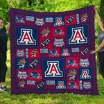 ncaa arizona wildcats 3d customized personalized quilt blanket 606 d2509434
