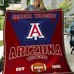 ncaa arizona wildcats quilt blanket 611 d2457404