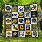 ncaa california golden bears quilt blanket 619 d2456183