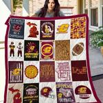 ncaa central michigan chippewas quilt blanket 1328 d2455600