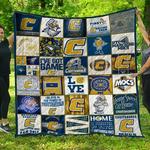 ncaa chattanooga mocs quilt blanket 1566 d2456162