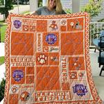 ncaa clemson tigers quilt blanket 20 d2456257