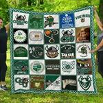 ncaa cleveland state vikings quilt blanket 1315 d2456108