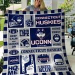 ncaa connecticut huskies quilt blanket 1074 d2456315