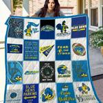 ncaa delaware blue hens quilt blanket 1590 d2455915