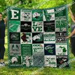 ncaa eastern michigan eagles quilt blanket 1334 d2455633