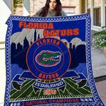ncaa florida gators quilt blanket 822 d2456245