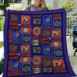 ncaa florida gators quilt blanket 831 d2455780