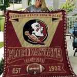 ncaa florida state seminoles quilt blanket 58 d2456231