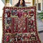 ncaa florida state seminoles quilt blanket 63 d2455897
