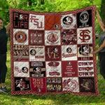 ncaa florida state seminoles quilt blanket 65 d2455961