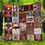 ncaa florida state seminoles quilt blanket 68 d2456088