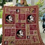 ncaa florida state seminoles quilt blanket 79 d2455610