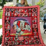 ncaa georgia bulldogs quilt blanket 879 d2455561