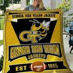 ncaa georgia tech yellow jackets quilt blanket 98 d2456146