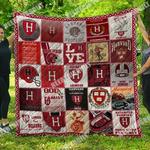 ncaa harvard crimson quilt blanket 1535 d2456151