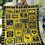 ncaa iowa hawkeyes quilt blanket 452 d2456253