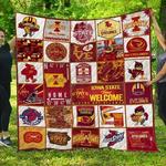 ncaa iowa state cyclones 3d customized personalized quilt blanket 300 d2509473