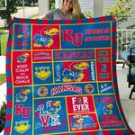 ncaa kansas jayhawks quilt blanket 315 d2456230