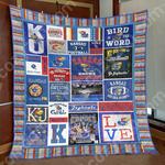 ncaa kansas jayhawks quilt blanket 323 d2455658