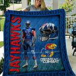 ncaa kansas jayhawks quilt blanket 324 d2455700