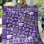 ncaa kansas state wildcats quilt blanket 331 d2455585