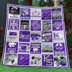 ncaa kansas state wildcats quilt blanket 335 d2456114