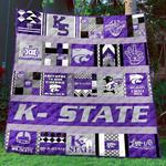 ncaa kansas state wildcats quilt blanket 337 d2455903