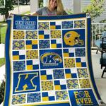 ncaa kent state golden flashes quilt blanket 1340 d2455495