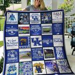 ncaa kentucky wildcats quilt blanket 884 d2456189
