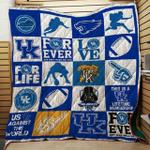 ncaa kentucky wildcats quilt blanket 885 d2456068