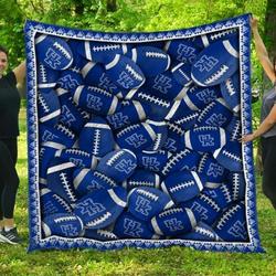 Ncaa Kentucky Wildcats Quilt Blanket #889