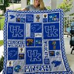 ncaa kentucky wildcats quilt blanket 902 d2456141
